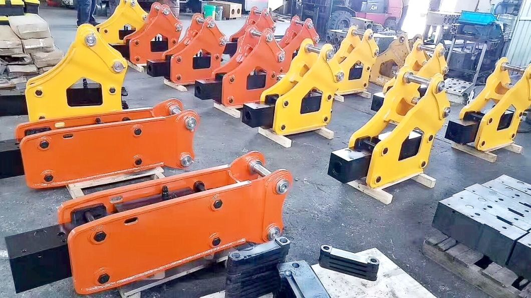 China Factory Manufacture Excavator Heavy Duty Rock Breaking Hydraulic Breaker