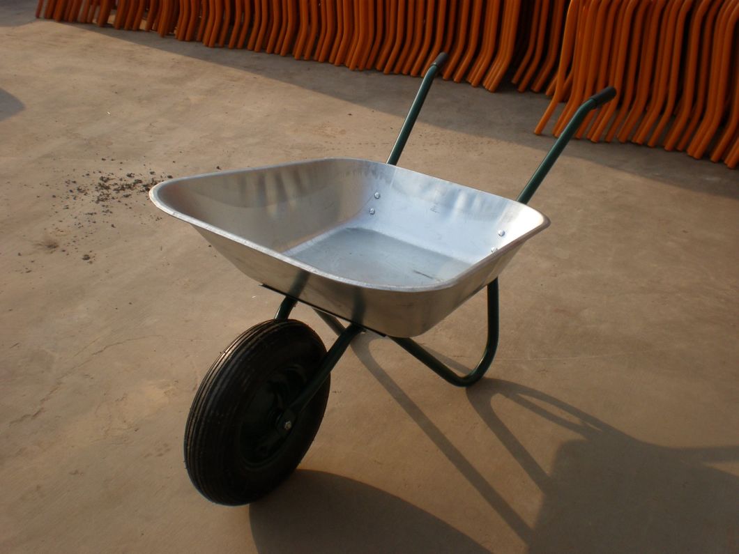 Wb6204 Garden Wheelbarrow for Europe