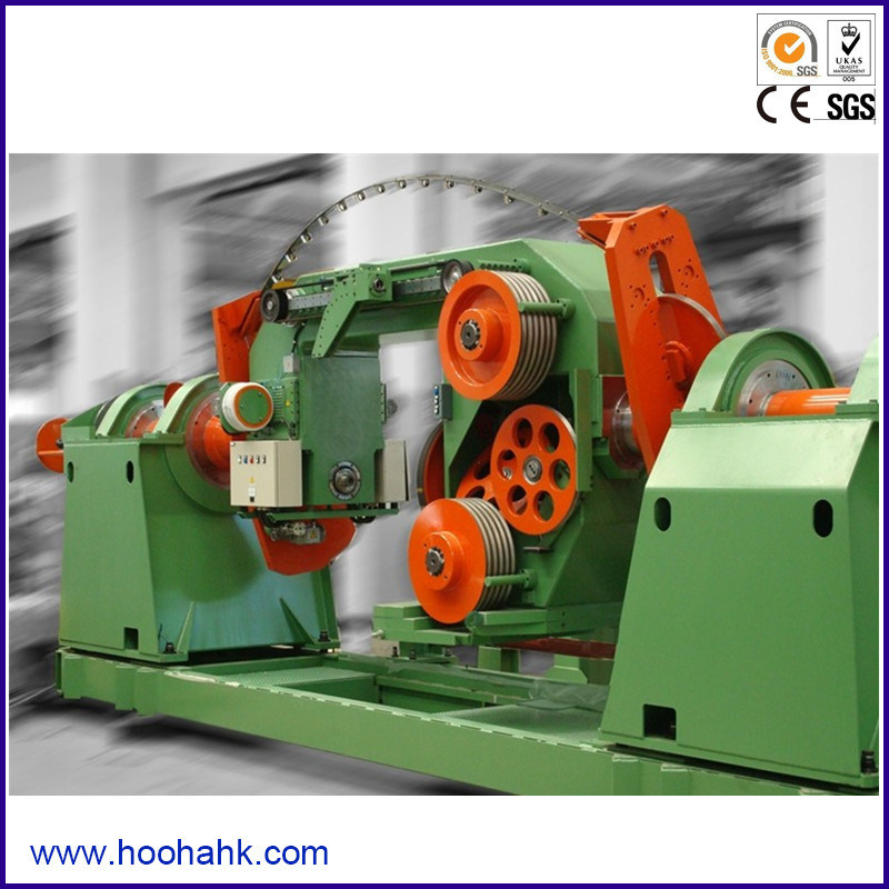 High Speed Bow Type Wire Stranding Machine