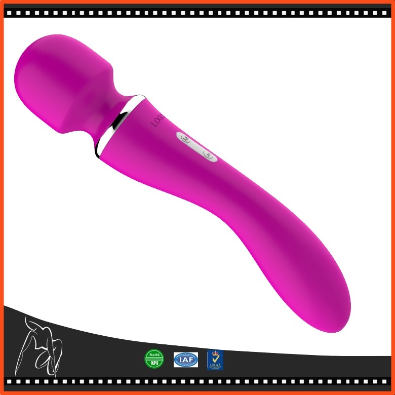 7 Speed G Spot Vibrator with Music Control Magic Wand Massager Faloimitator Intimate Good Sex Product Adult Sex Toys for Girl