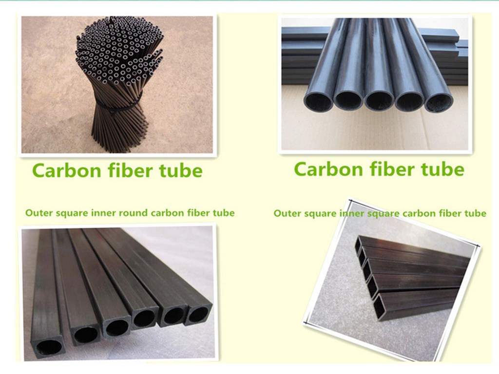 UV-Protection Carbon Fiber Tube with High Quality