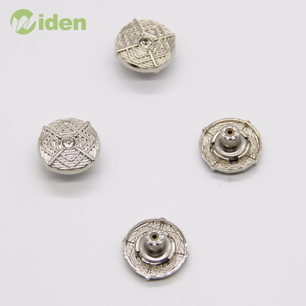 New Arrival High Quality Wholesales Fashion Zinc Alloy Jeans Button