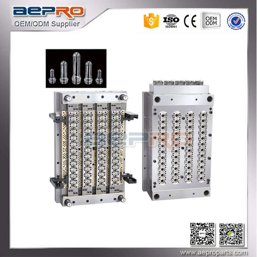 Supply Mold of Plastic Pipette Tips for Microbiology Pipettes