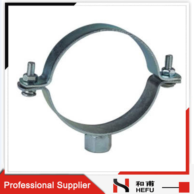 Water Pipe Clamp Supports Metal Stainless Steel Pipe Fittings