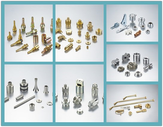 Custom Mader for Brass Steel Aluminum Metal Parts Precision Machining