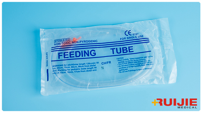 China Manufacturer Nasogastric Feeding Tube