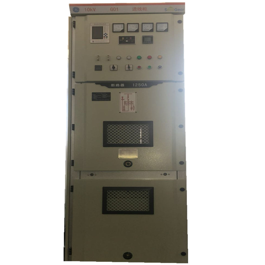 Ge 12kv Authorized Electrical Cubicle Switchgear
