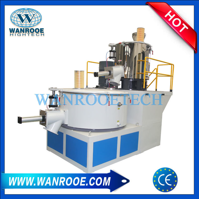 High Speed PVC Vertical Hot/Cooling Mixer