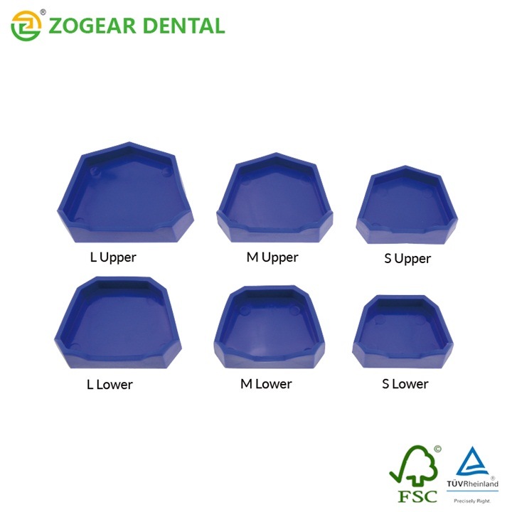 Lb003A Zogear Dental Ortho Study Model Molds