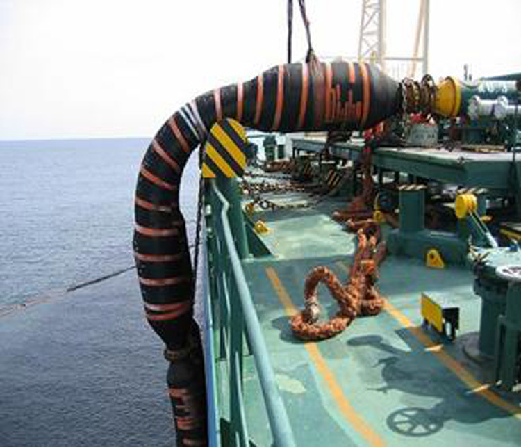 Dock Oil Discharge Hoses with Flange ISO