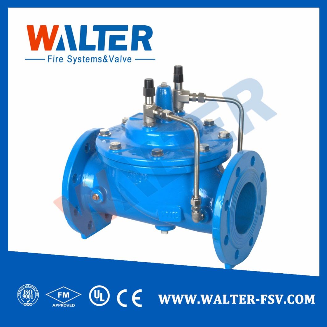 Modulating Type Float Control Valve for Water Tank