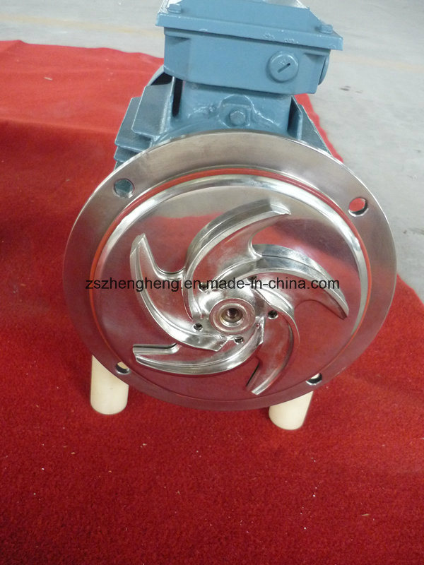 Stainless Steel Centrifugal Pump for Milk