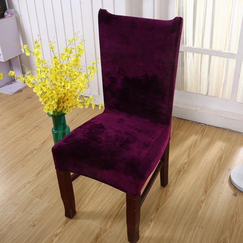 Plain Color Hot Wedding Chair Cover for Hotel and restaurant (JRD905)