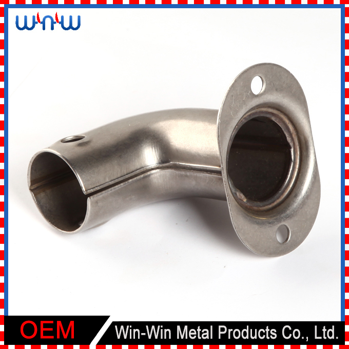 Tube Fitting Plumbing Connector Metal Stainless Steel Copper Hydraulic Fitting