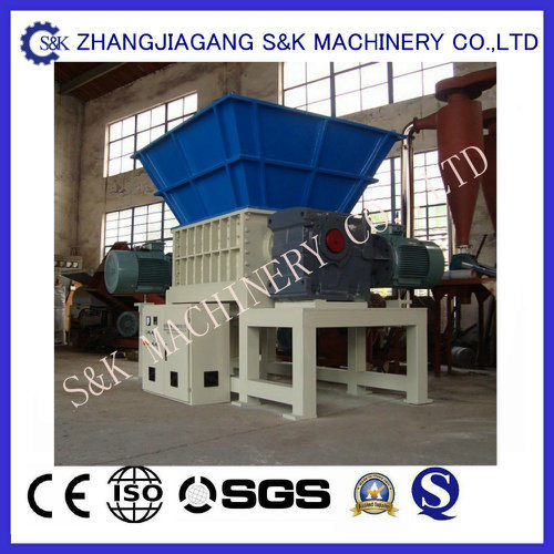 Plastic Shredder/HDPE Pipe Shredder/Single Shaft Shredder/ Double Shaft Shredder/ Plastic Shredder Machine/Big Plastic Block and Lump Shredder