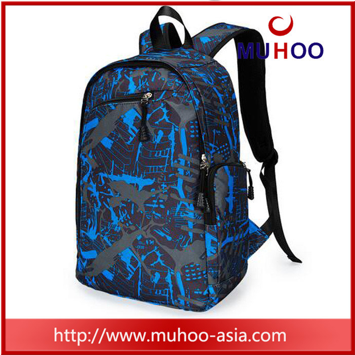 Mesh Leisure Duffle Sports Bag School Bag Backpack for Promotion