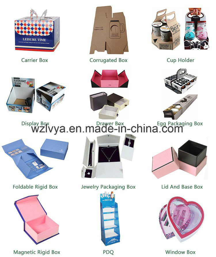 Custom Sample Design Slide Draw Cardboard Paper Jewelry Packaging Gift Box