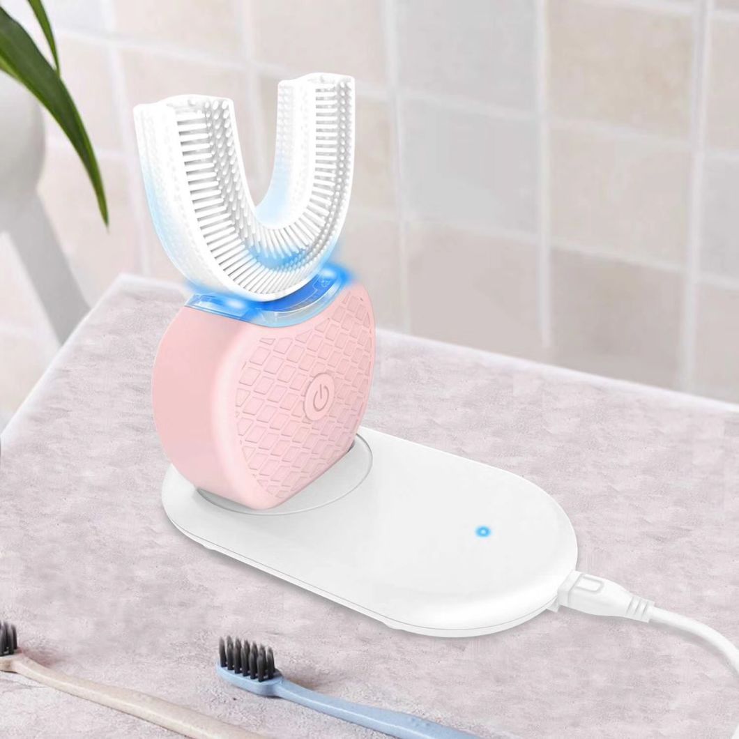 Strong Clean Force Effective Whitening Tooth High Frequency Electric Toothbrush