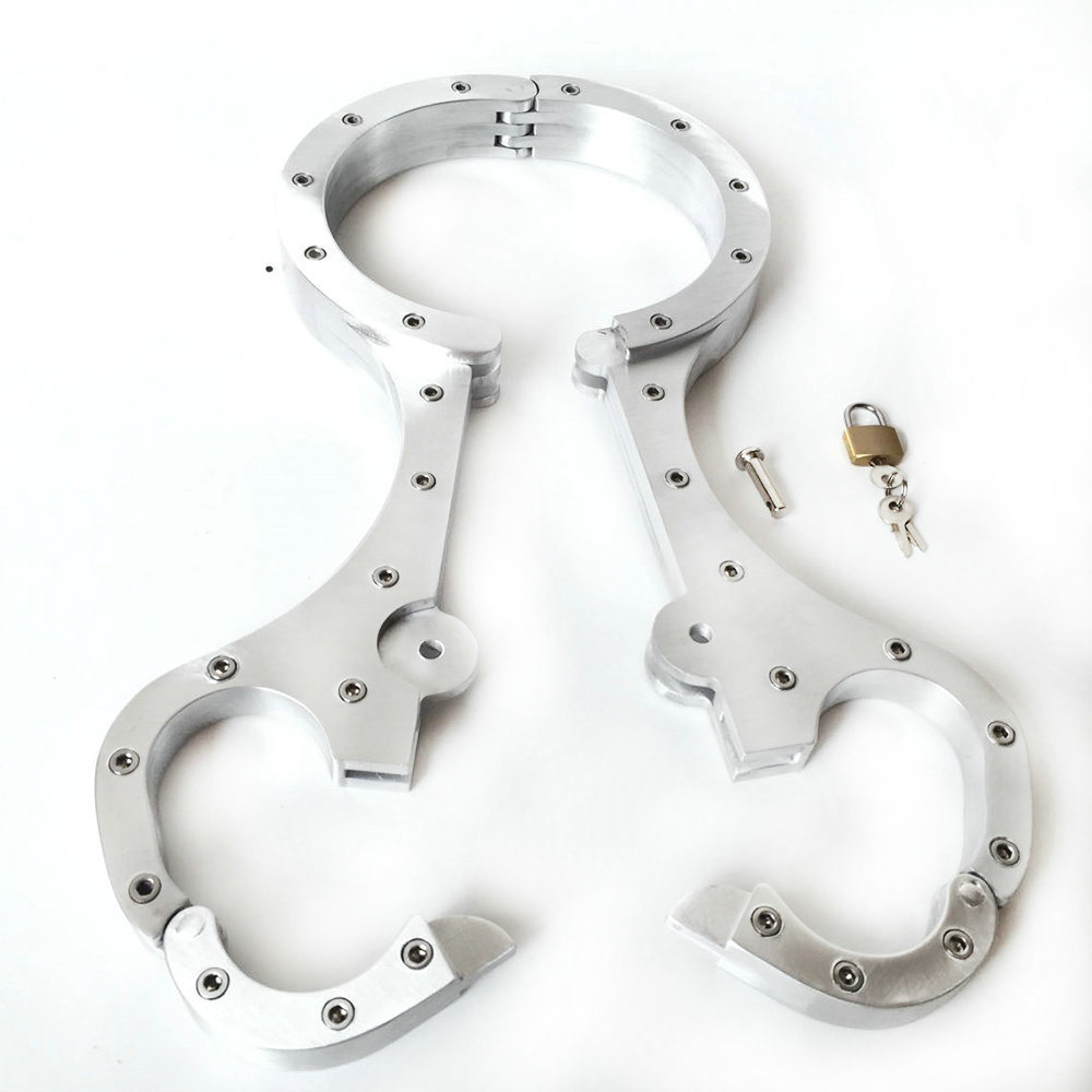 Steel Bondage Restraint Fetish Choker Adult Toy