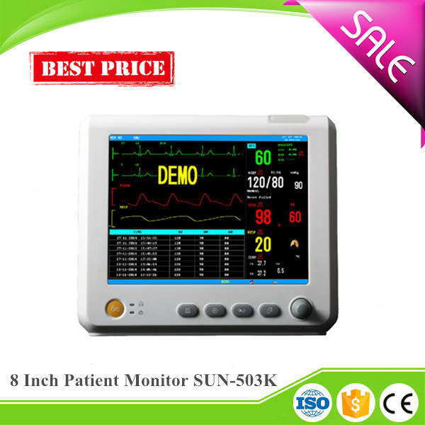 China Sun-503k Hospital Multi Parameter Patient Monitor, Adult Pediatric Neonatal Bedside Patient Monitor