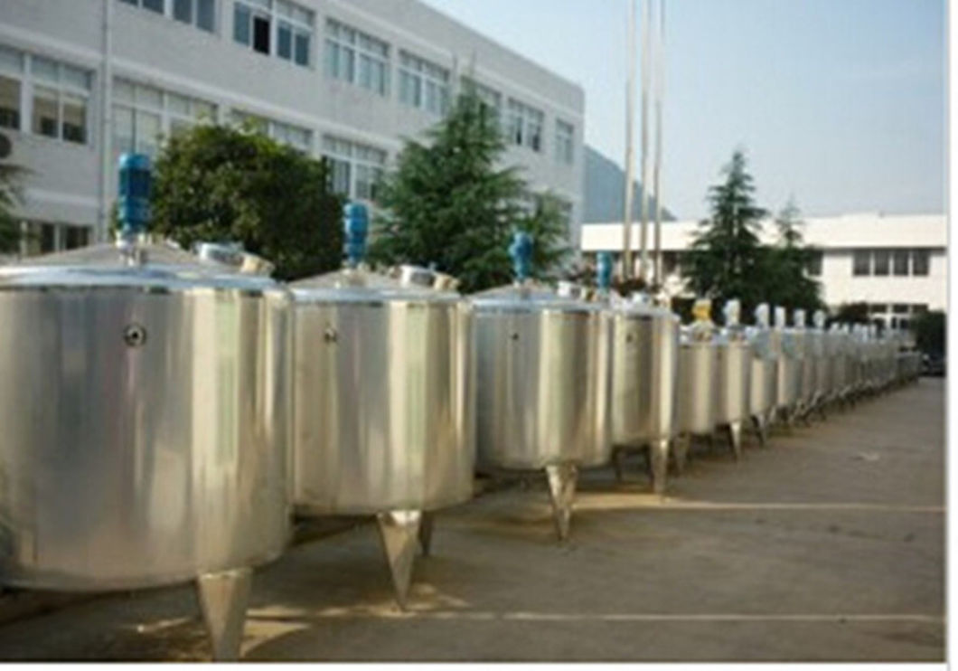 Sanitary Stainless Steel Tank /Pot Make to Your Order