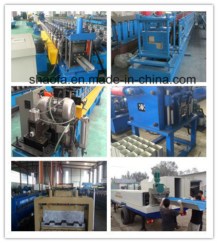 Professional Metal Shaped Roof Panel Cold Roll Forming Machine