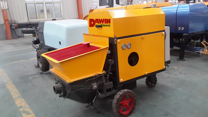 12m3 Per Hour Mini Concrete Pump for Second Constructing Projects