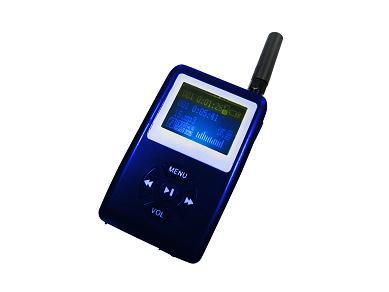 2.4GHz Wireless Tour Guide System