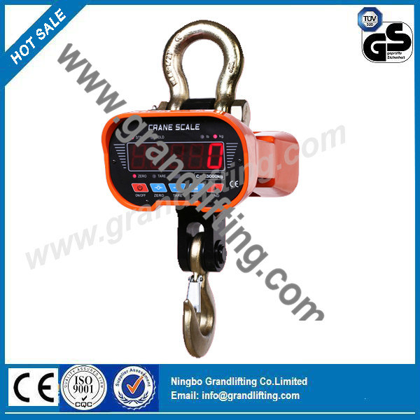 S Type Electronic Scale, LED Display Crane Scale, Weighing Scale