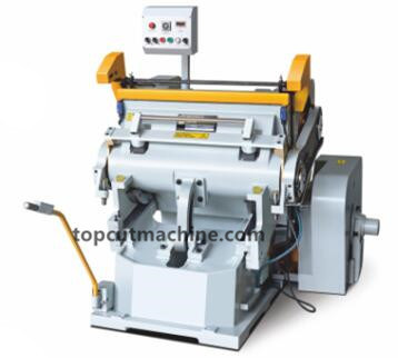 High Configuration Cardboard Die Cutting Machine