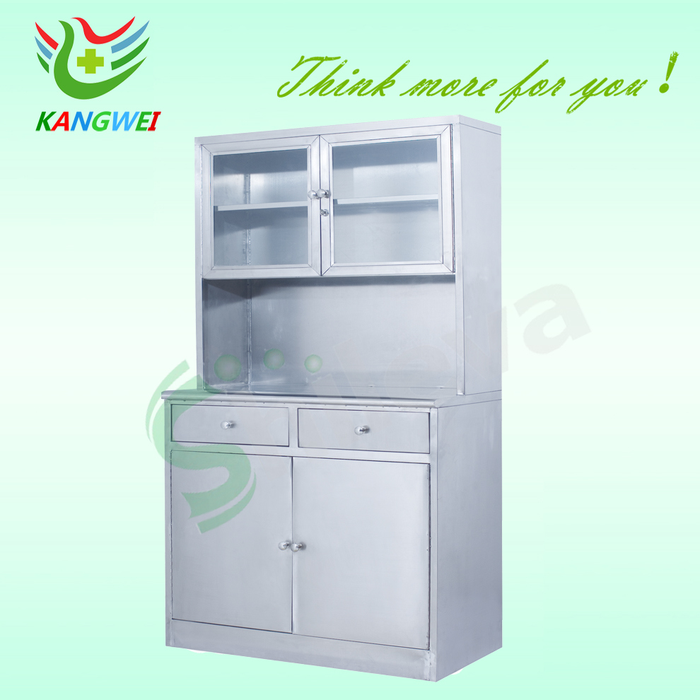 Stainless Steel Hospital Cupboard Instrument Cabinet Medical Cabinet