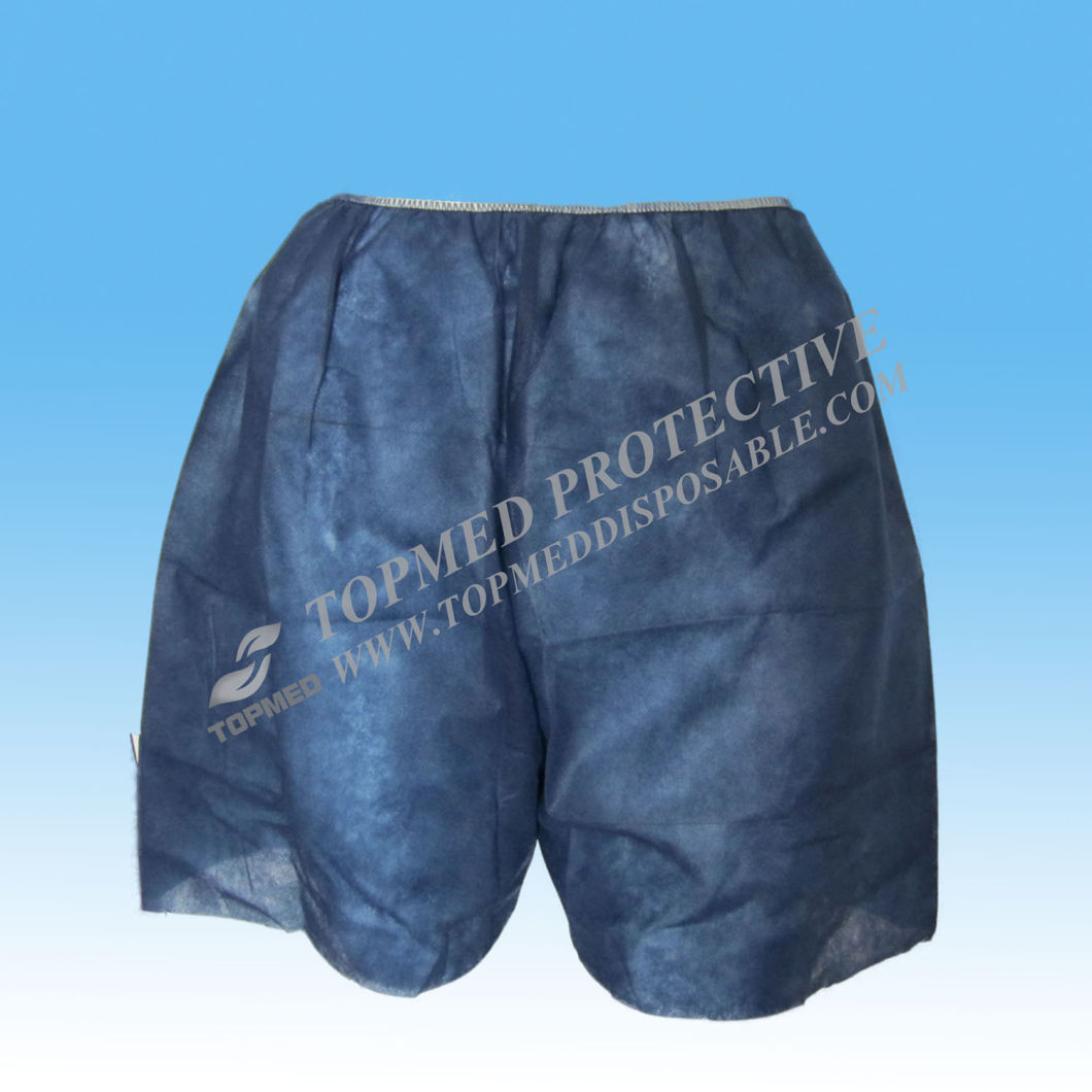 Disposable Nonwoven Medical Man Boxer