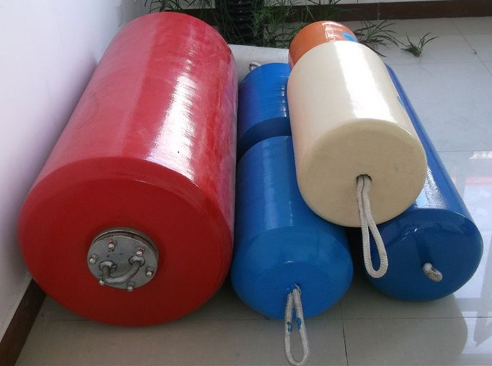 1000X1500mm Polyurethane Marine Floating Mooring Buoy Foam Filled Fender