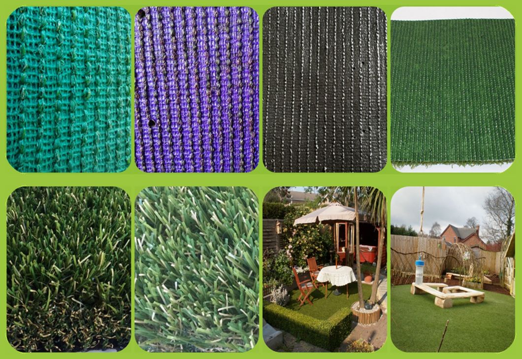 Natural-Looking Artificial Grass Synthetic Grass Artificial Turf for Flooring Decoration