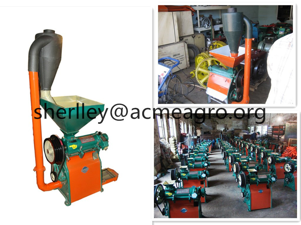 6NF-9 /NF-400 China Supplier for Eating Small Rice Mill for Kenya