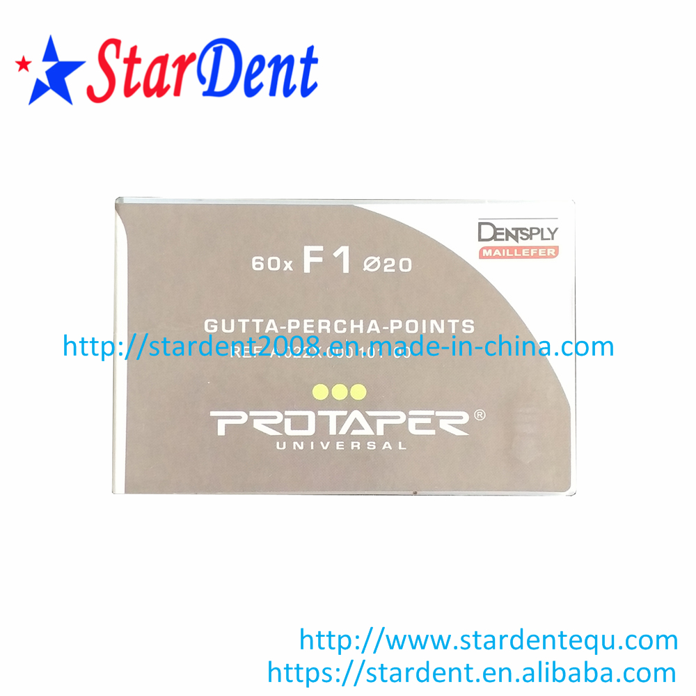 Dentsply Maillefer Protaper Gutta Percha Points F1-F5 60 PCS/Box