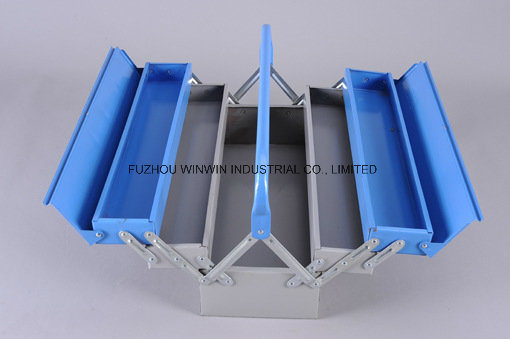 OEM Metal Toolbox with Diffferent Sizes (WW-TB01)