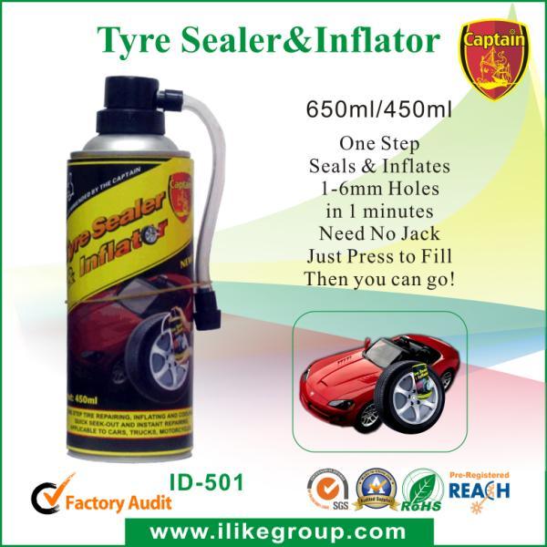 Sealant for Tyre, Flat Free Tyre Sealant & Puncture Preventative System
