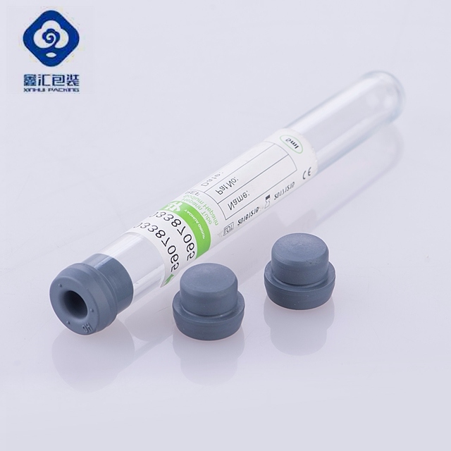 Rubber Stopper for Vacuum Blood Collection Tubes