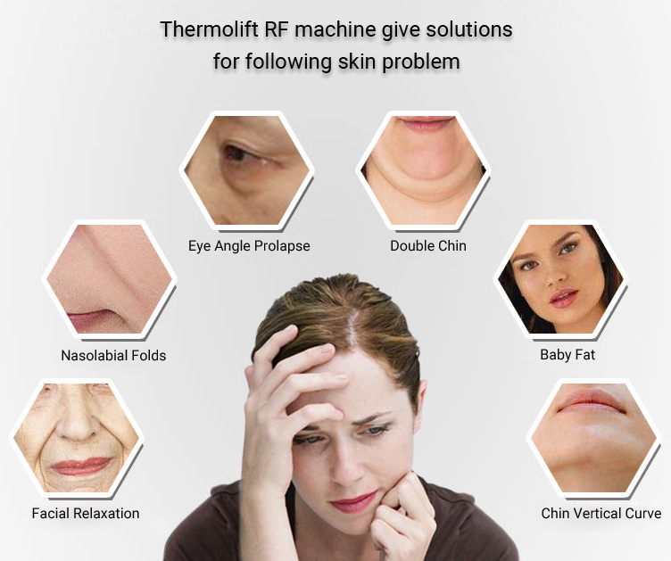 Mini Focused Fractional RF Thermo Lift Beauty Machine