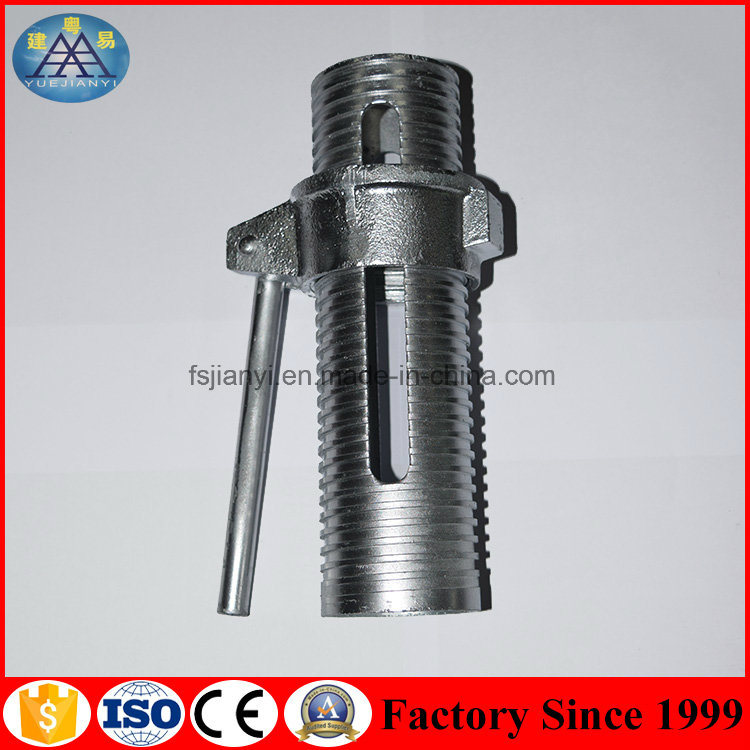 Adjustable Steel Prop Parts Sleeve Nut Pipe Fittings with Thread