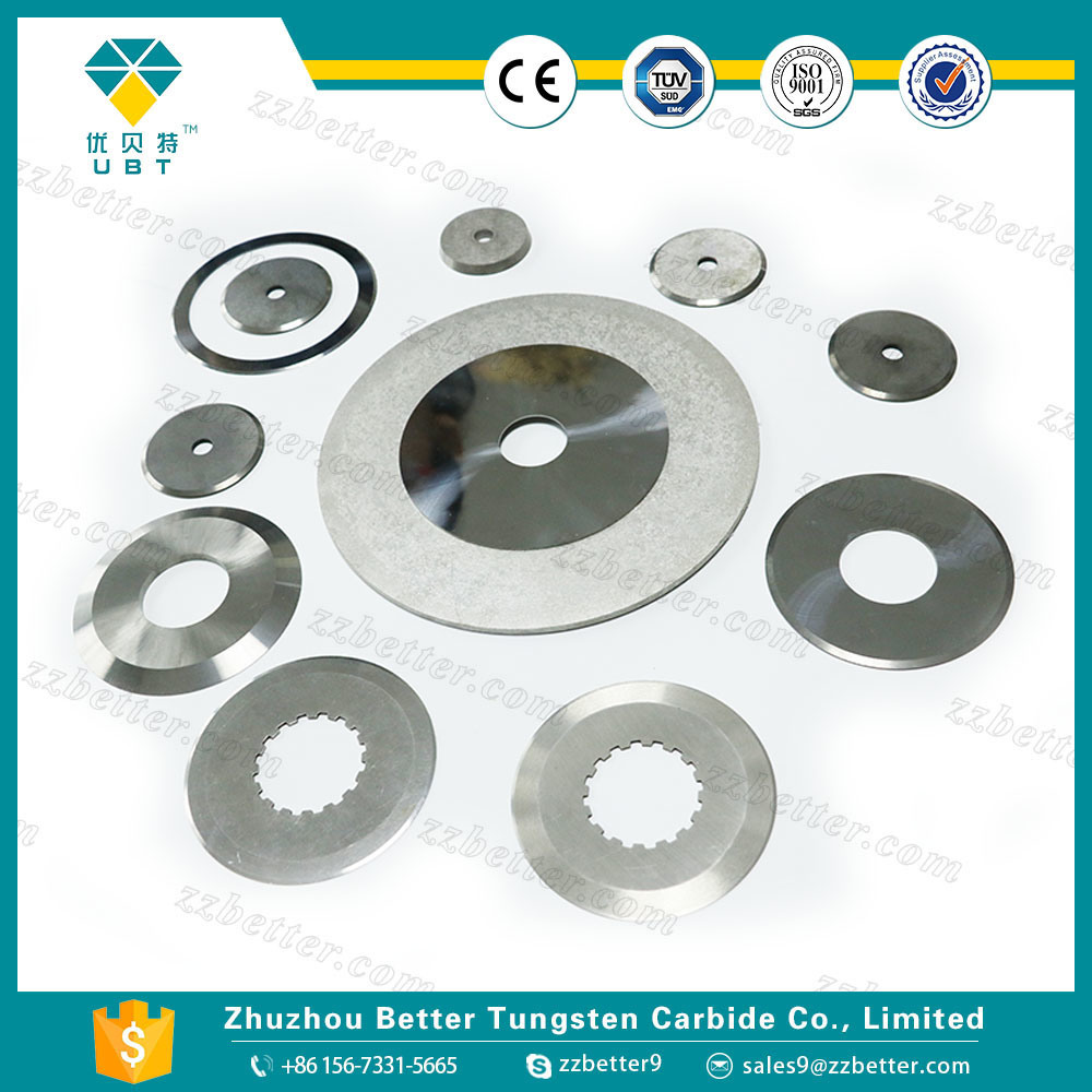 Tungsten Carbide Cutting Disc Round Blades