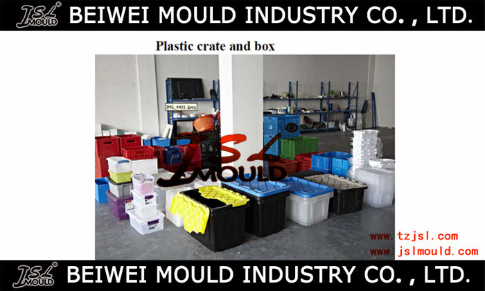 Customized Injection Plastic Planter Flower Pot Mould