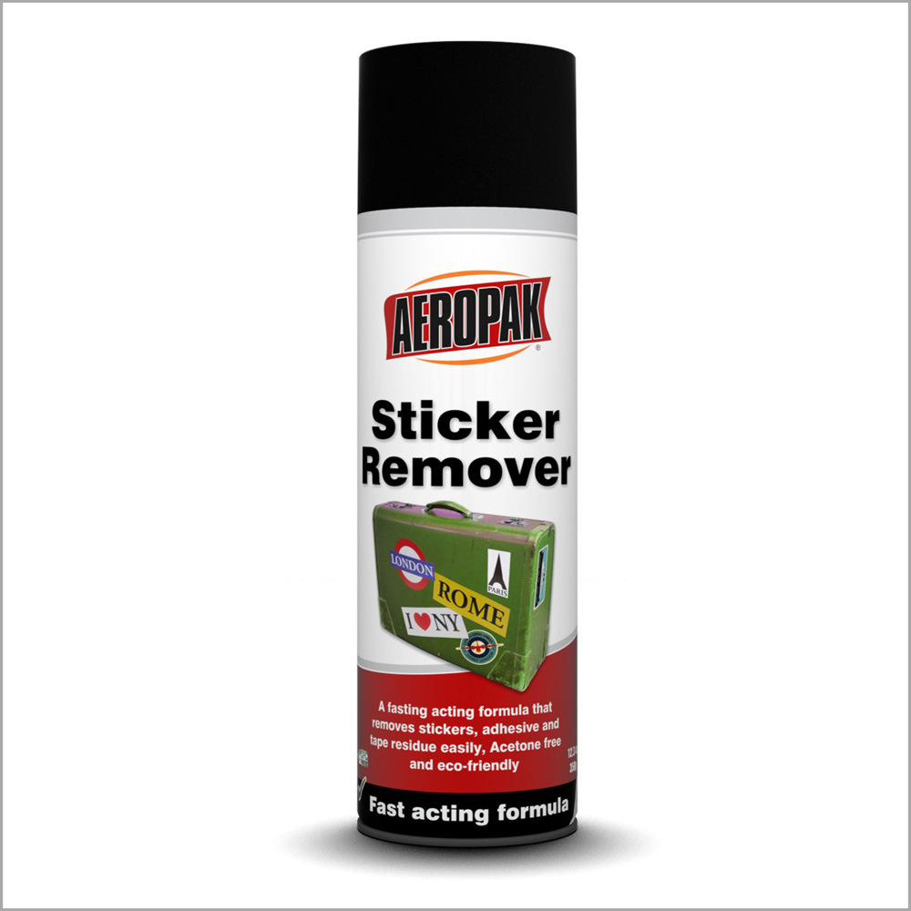 Aeropak Fasting and Easy Sticker Remover Widely Used