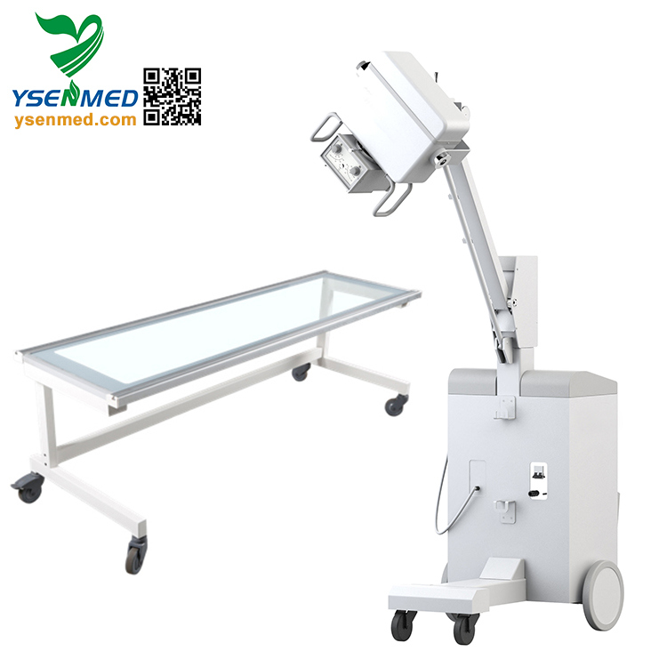 Medical Hospital 3.5kw and 5kw Mobile X-ray Machine