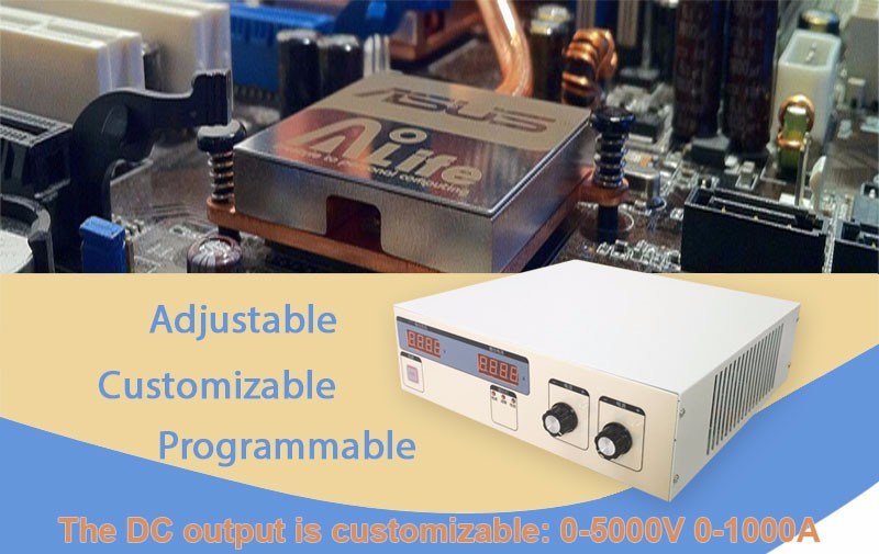 Constant Voltage/Current Automatic DC Power Supplies for Laboratory