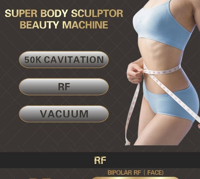 50kHz Ultra Cavitation Slimming Machine Weight Loss Beauty Salon Equipment