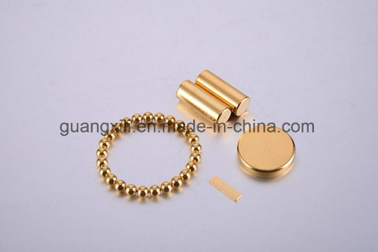 Permanent Neodymium Bar Magnet with Center Hole for Machine