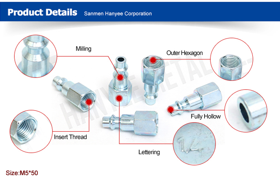 Steel-Frame Construction Support Customer Design Shoulder Nut