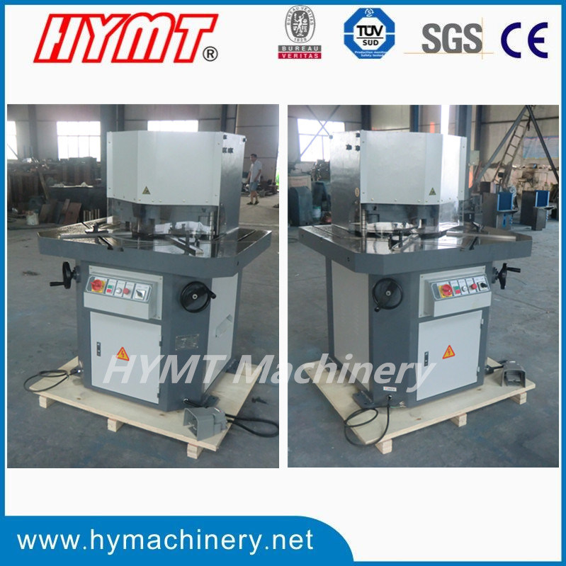 QF28Y-6X200 fixed angle hydraulic corner notching cutting shearing machine